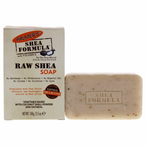 PALMERS RAW SHEA BUTTER SOAP 3.5oz
