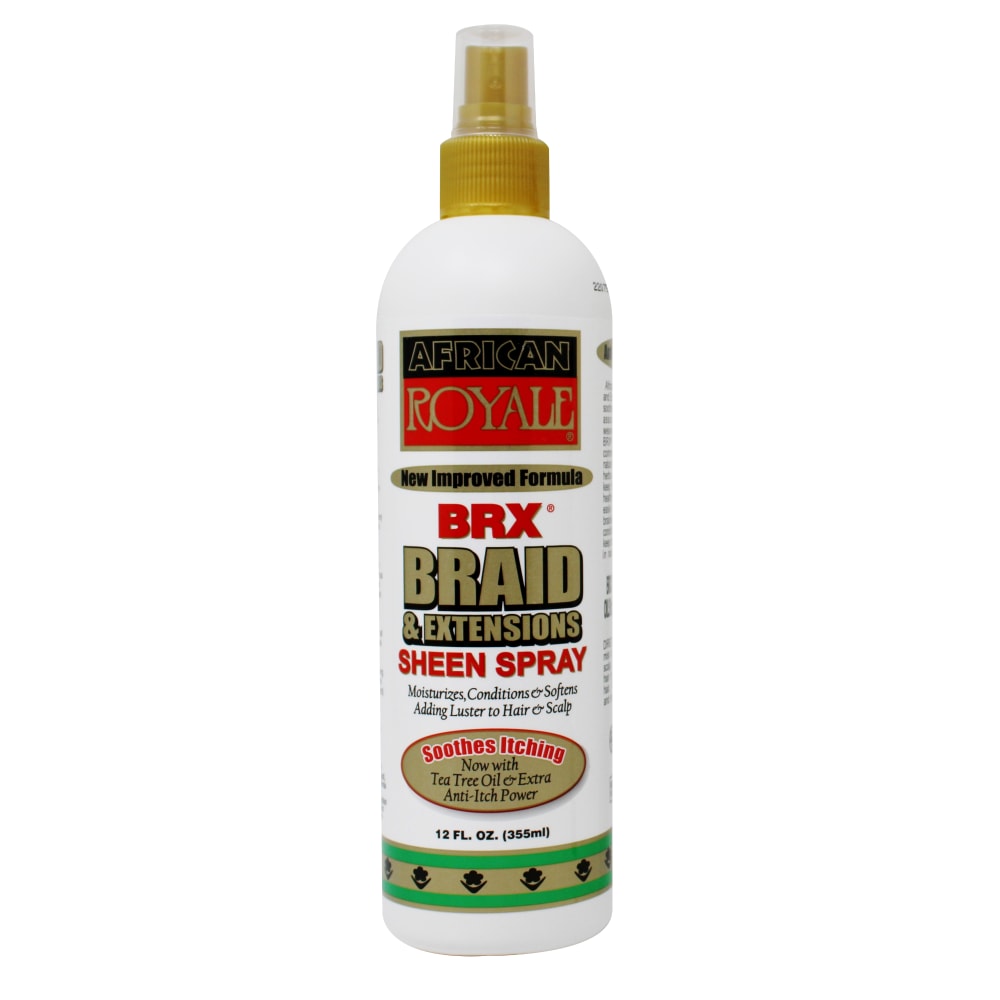 AFRICAN ROYALE BRAID SPRAY 12oz