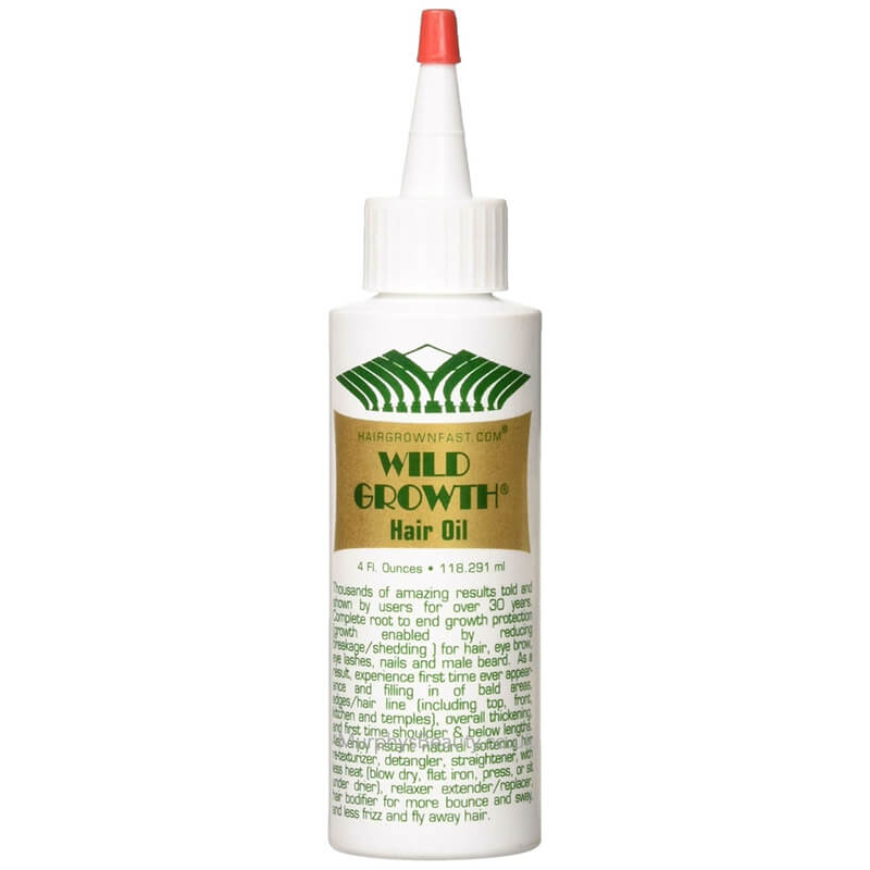 WILD-GROWTH HAIR OIL (WHITE) 4oz