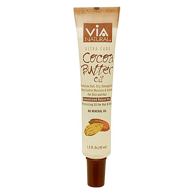 VIA NATURAL COCOA BUTTER OIL 1.5ozDP/24