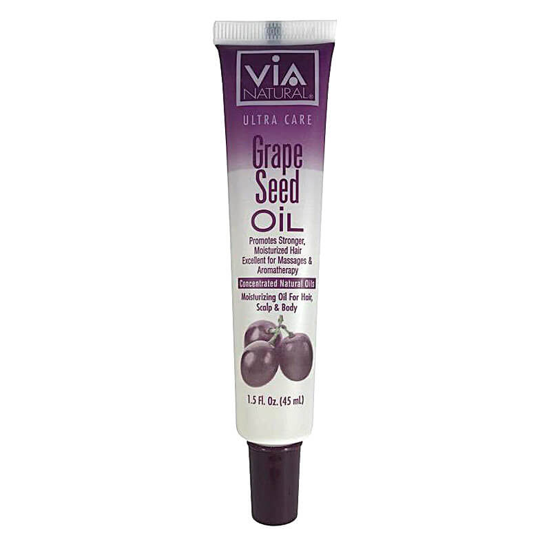 VIA NATURAL GRAPESEED OIL 1.5ozDP/24