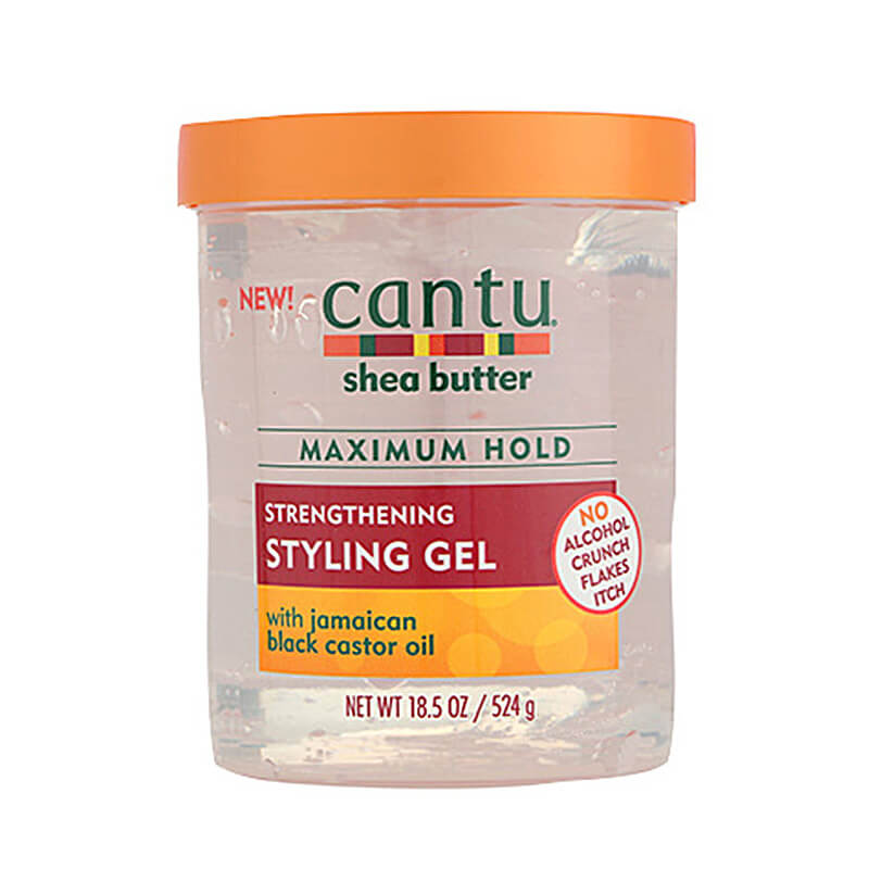 CANTU NAT STYLING GEL (JAMAICAN BLK) 18.25oz