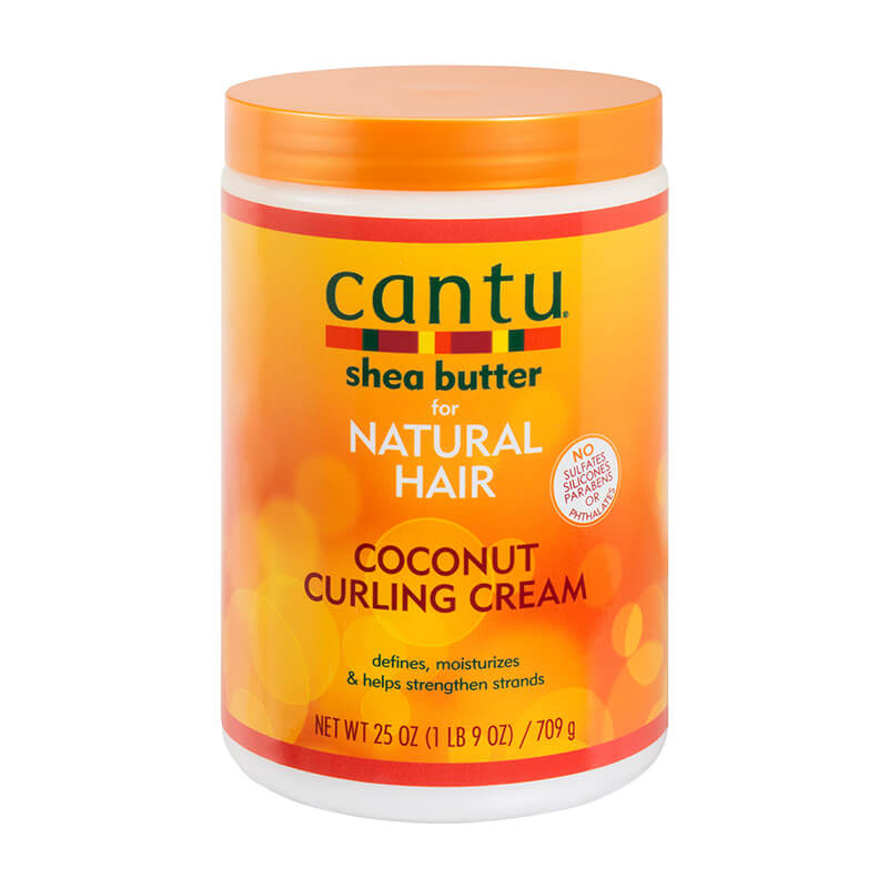 CANTU NAT COCONUT CURL CREAM 25ozSALON