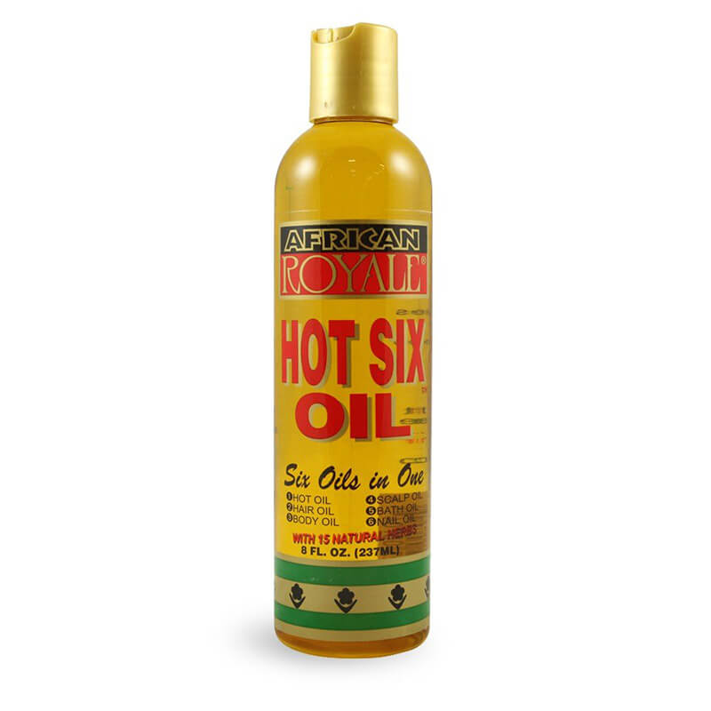 AFRICAN ROYALE HOT SIX OIL 8oz