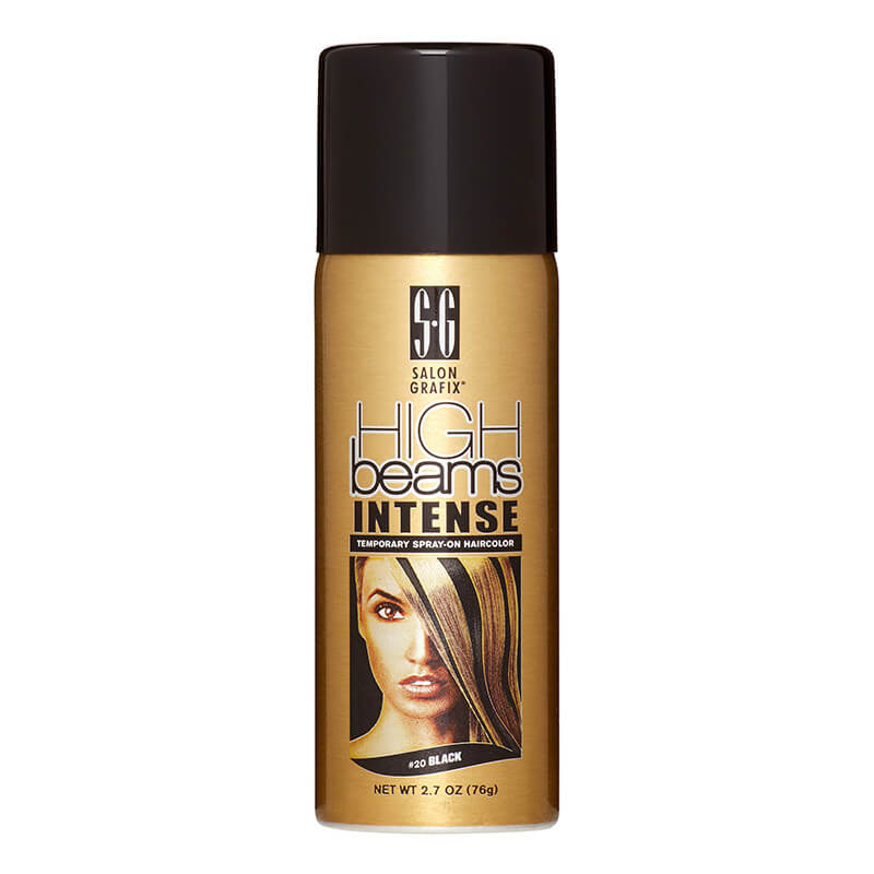 HIGH-BEAMS - BLACK 2.7oz #20