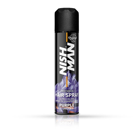 NISHMAN COLOR SPRAY - PURPLE