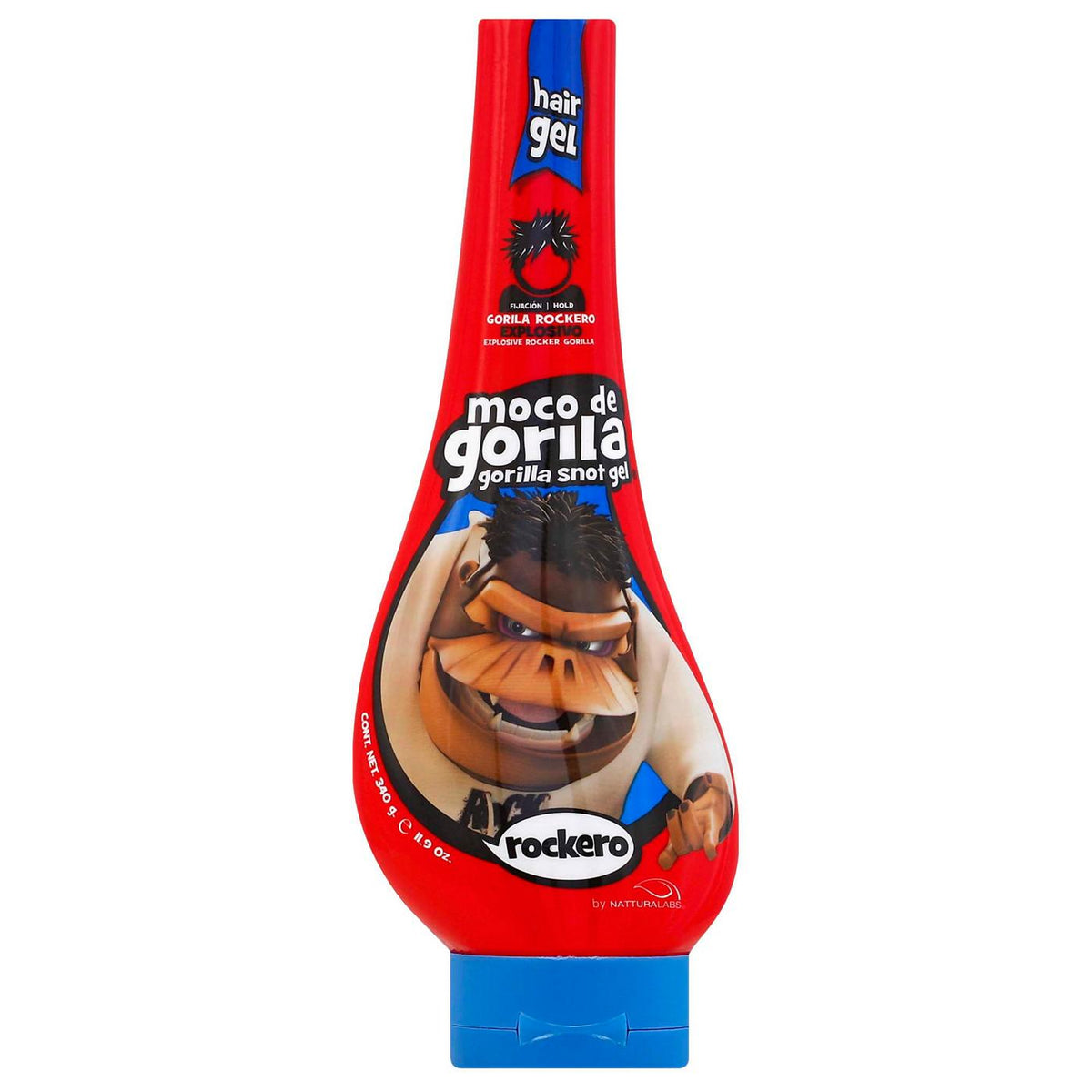 MOCO DE GORILA BOTTLE 11.9ozROCKERO/RED