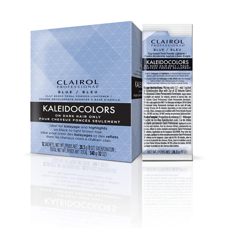 CLAIROL KALEIDOCOLOR LIGHTENER PKT 1oz(BLUE)