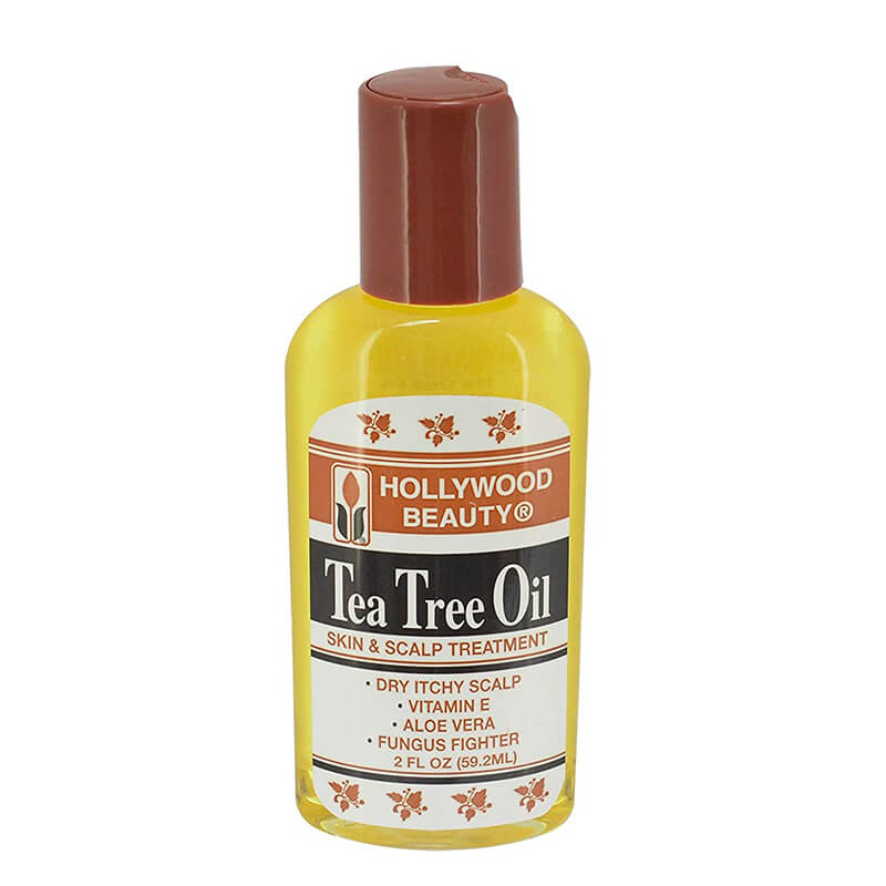 HOLLYWOOD BTY TEA TREE OIL 2ozDP/12