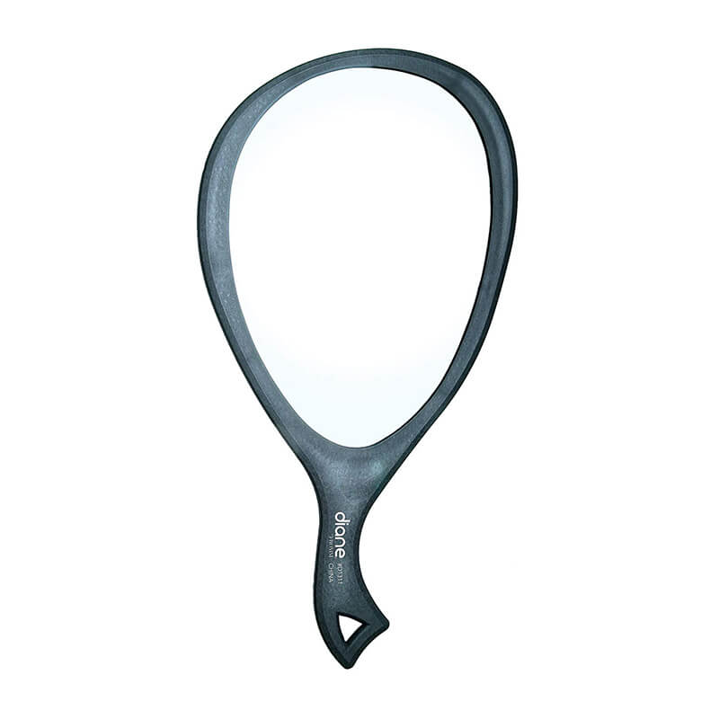 DIANE MIRROR-TEAR DROP BLACK #D1311
