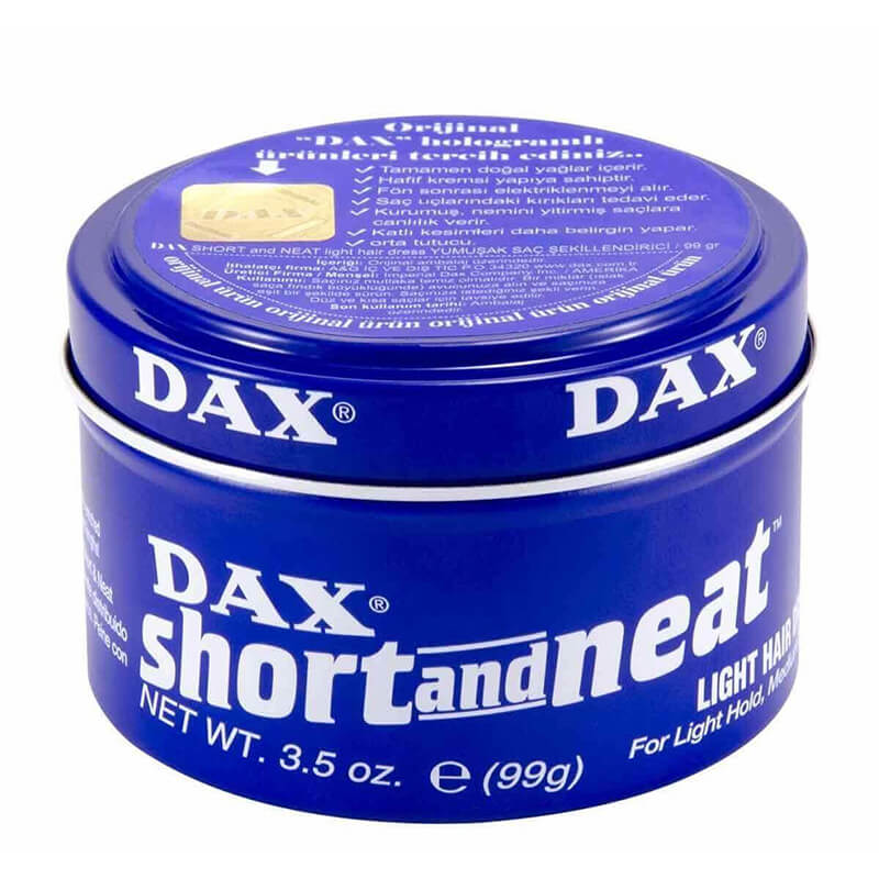 DAX SHORT & NEAT (BLUE) 3.5oz