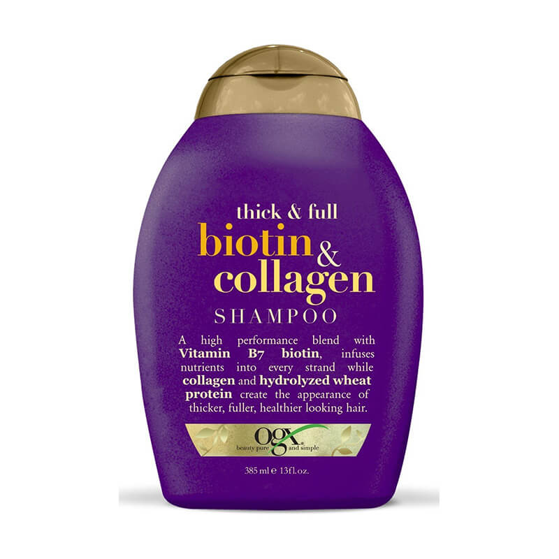OGX BIOTIN & COLLAGEN SHAMPOO 13oz