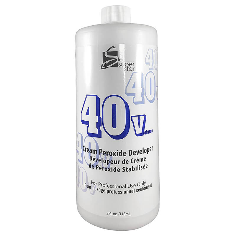 SUPER-STAR CREAM DEVELOPER 40VOL 4oz