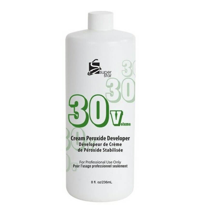 SUPER-STAR CREAM DEVELOPER 30VOL 8oz