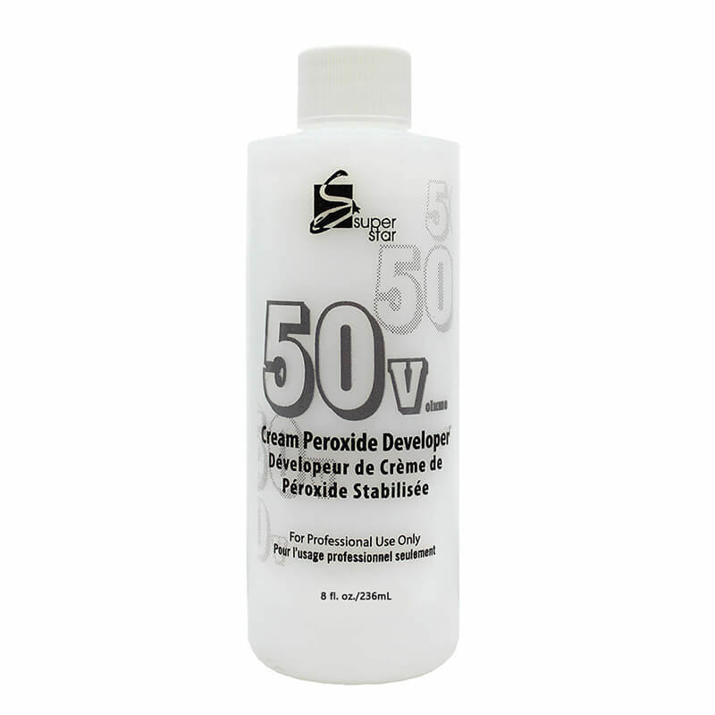 SUPER-STAR CREAM DEVELOPER 50VOL 8oz