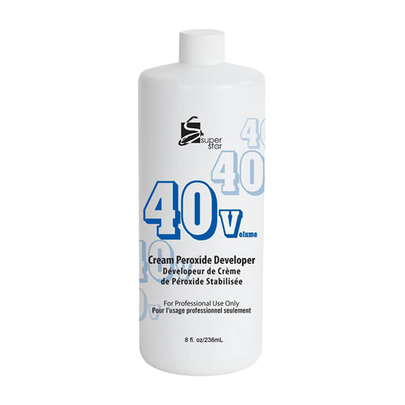 SUPER-STAR CREAM DEVELOPER 40VOL 8oz