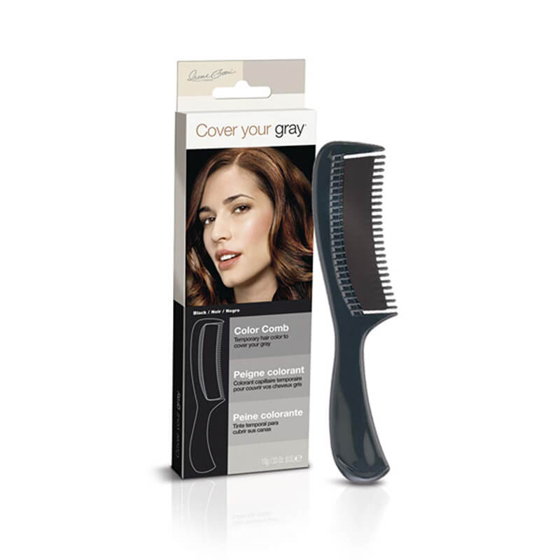 COVER-YOUR-GRAY COLOR COMB BLACK