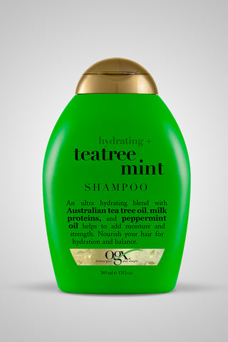 OGX TEA TREE MINT SHAMPOO 13oz