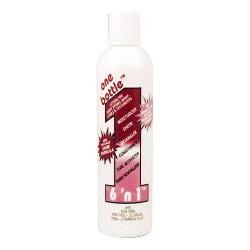 6'N1-MOISTURIZER EX-DRY 8oz Aloe Vera, Jojoba Oil & Vitamins