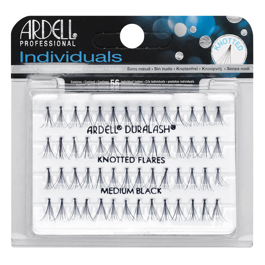 ARDELL DURALASH MED BLACK FLARE