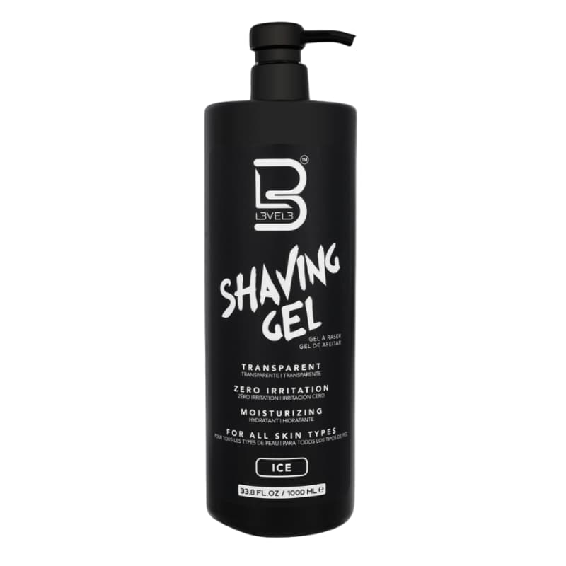 LEVEL3 SHAVING GEL (ICE) 33.8oz