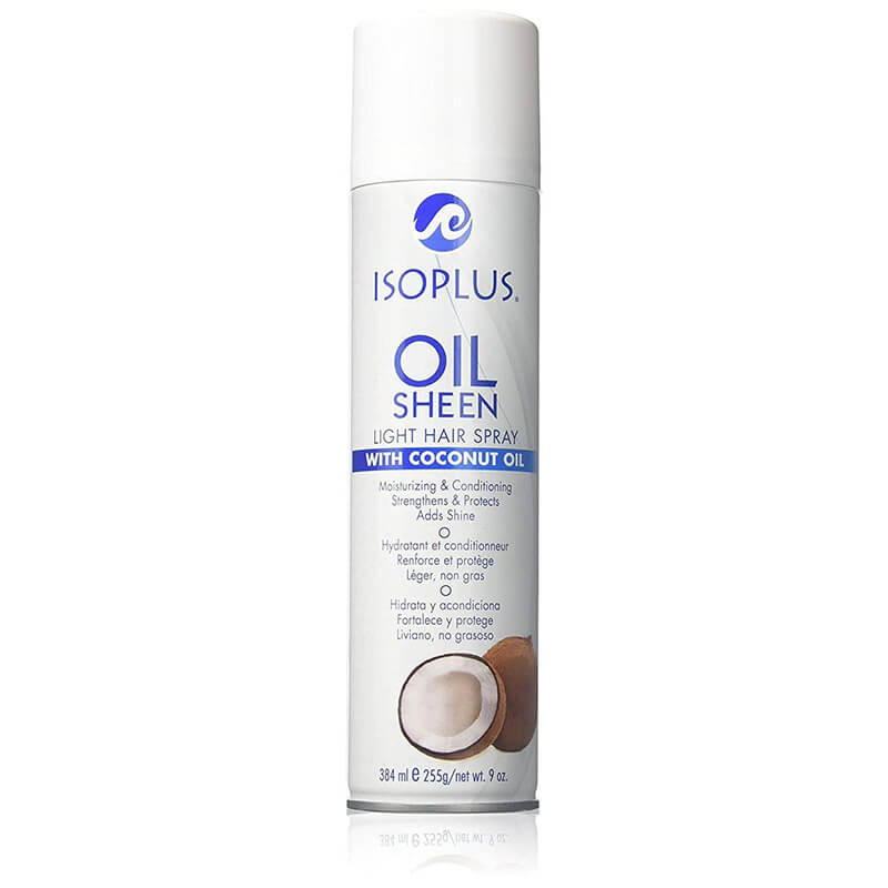 ISOPLUS OIL SHEEN 9ozCOCONUT