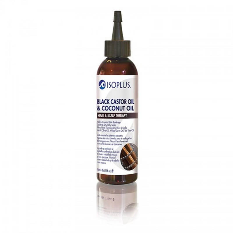 ISOPLUS BLACK CASTOR OIL 4oz