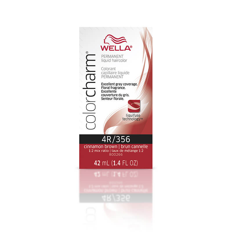 WELLA COLOR CHARM 356/4R CINNAMON BROWN