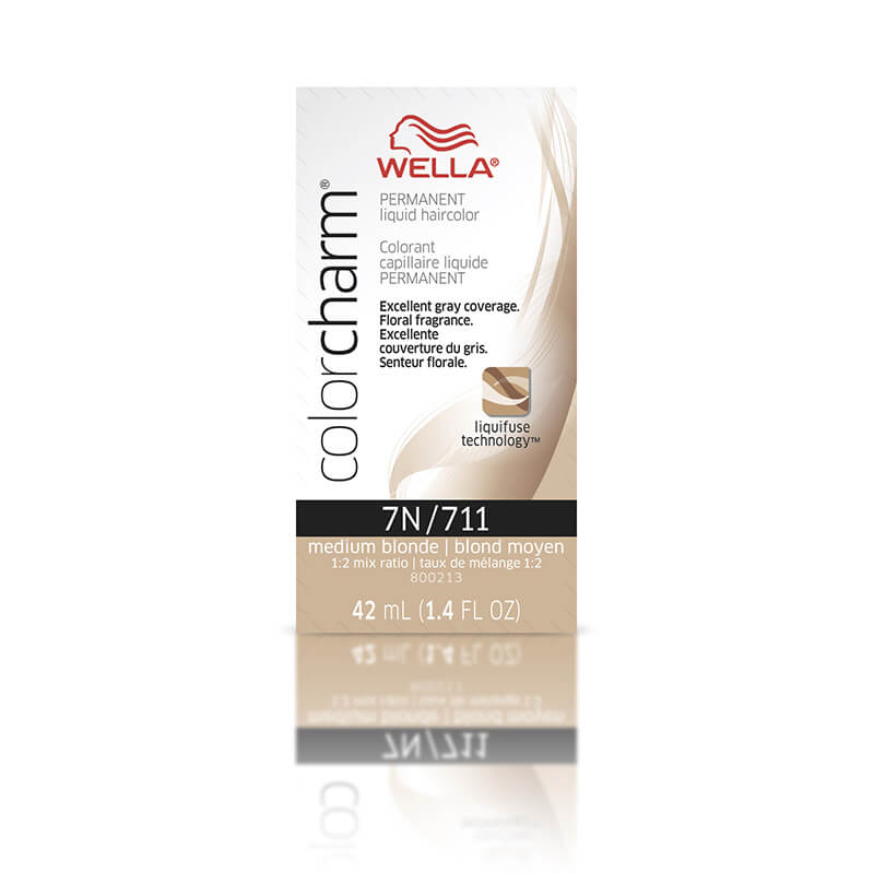 WELLA COLOR CHARM 711/7N MEDIUM BLONDE