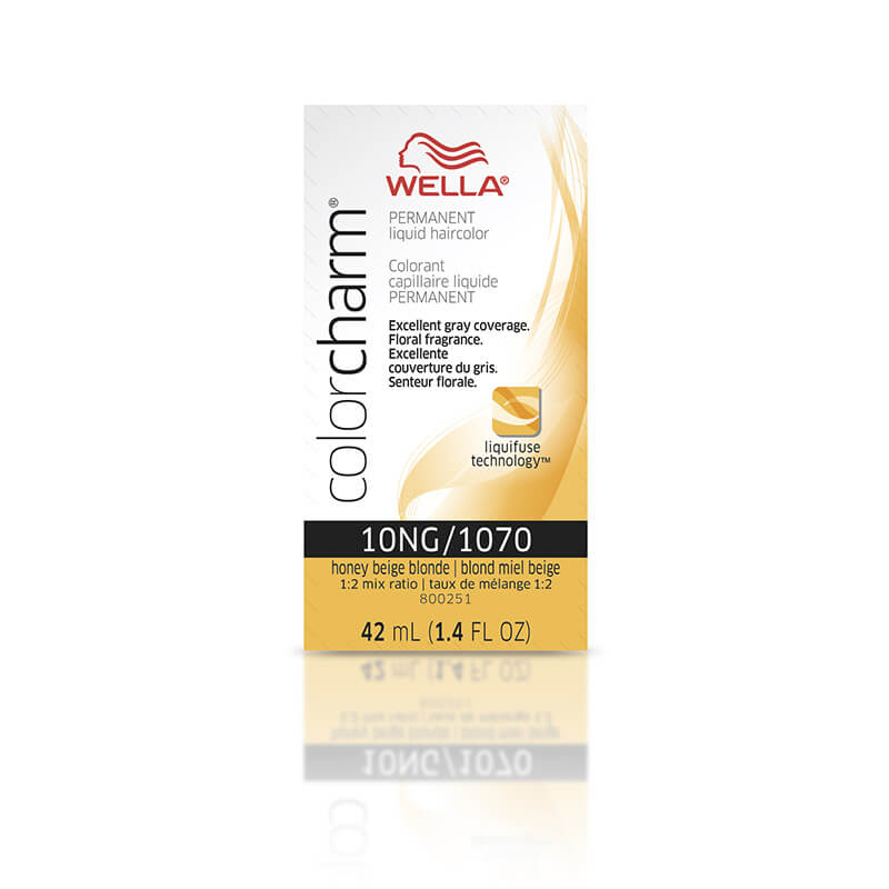 WELLA COLOR CHARM 1070/10NG HONEY BEIGE BLD