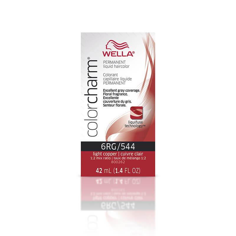 WELLA COLOR CHARM 544/6RG LIGHT COPPER