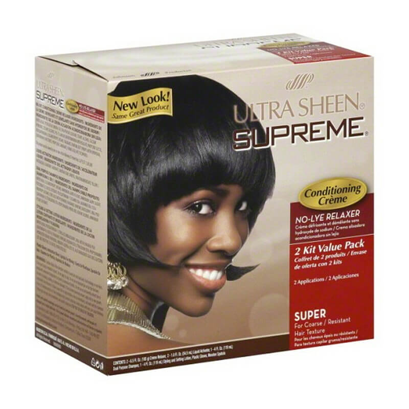 ULTRA-SHEEN SUPREME RELAXER KIT SUP VALUE-PAK