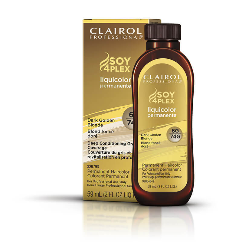 CLAIROL LIQUICOLOR 6G/74G DK GLD BLND 2oz