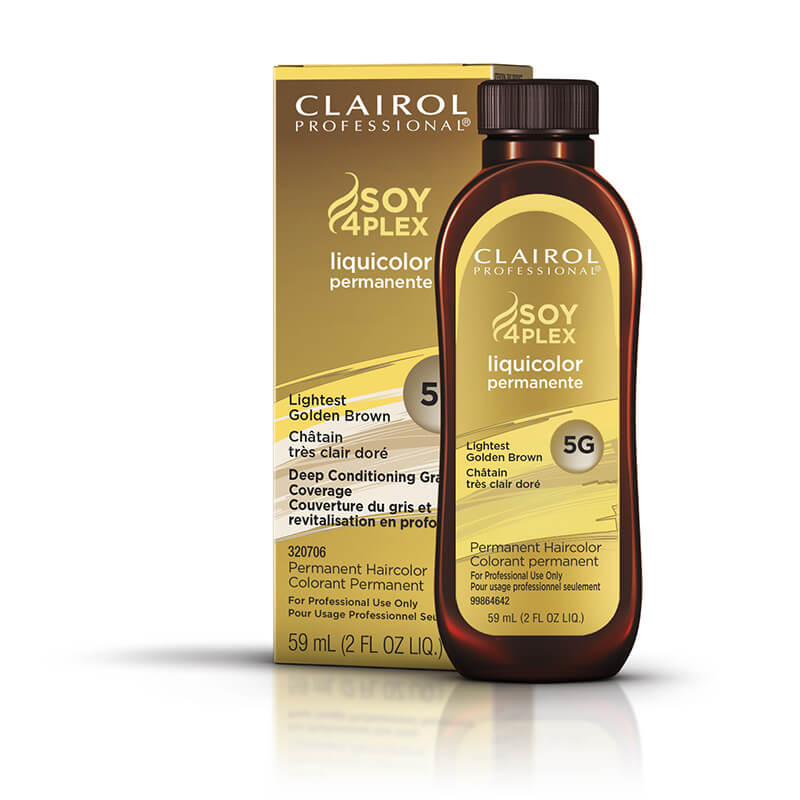 CLAIROL LIQUICOLOR 5G/830G LIGHEST GLDN BRN 2oz