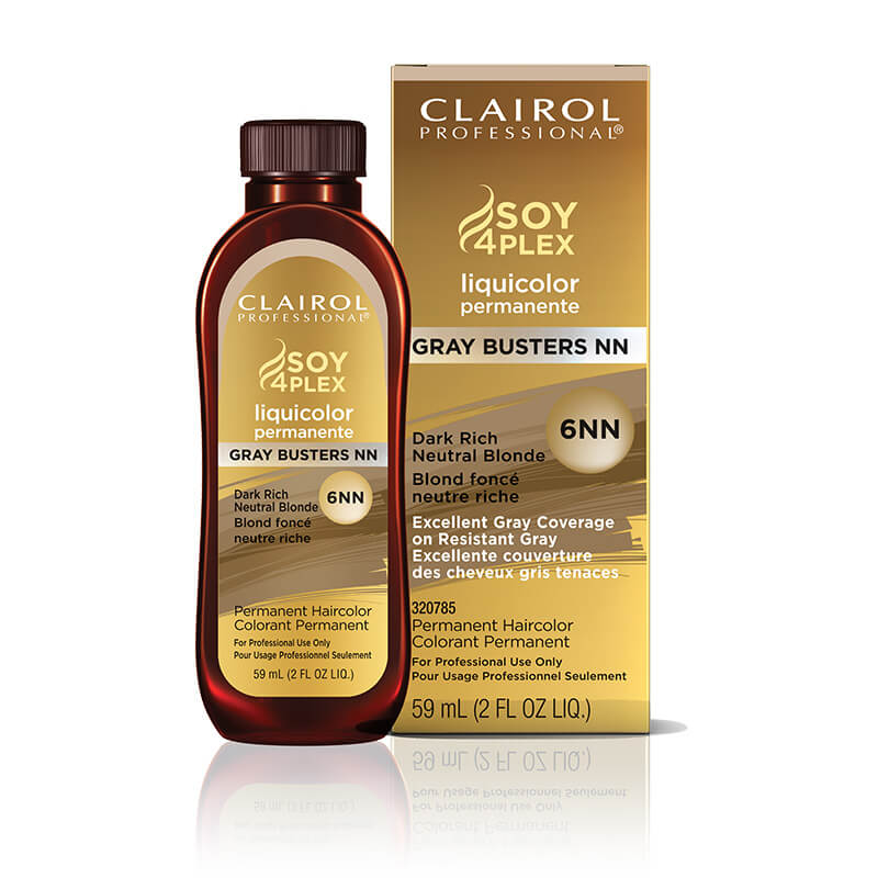 CLAIROL LIQUICOLOR 6NN DK RICH NEUT BLONDE 2oz