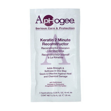 APHOGEE KERATIN 2MIN RECONSTRUCTOR PKT (DP12/CS72)