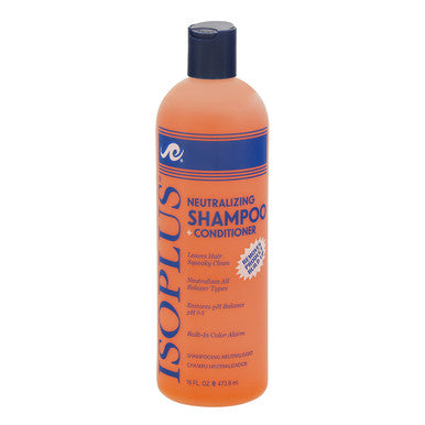 ISOPLUS NEUTRALIZING SHAMPOO 16oz