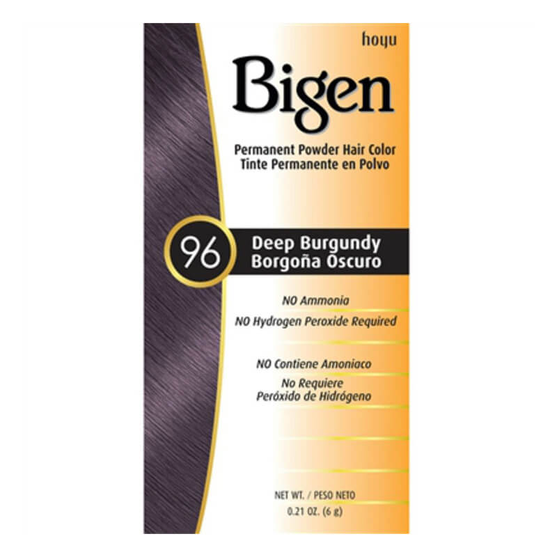 BIGEN 96 - DEEP BURGUNDY