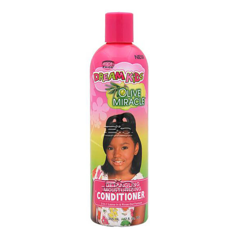 African Pride Dream Kids Moisturizing Conditioner, 12 oz