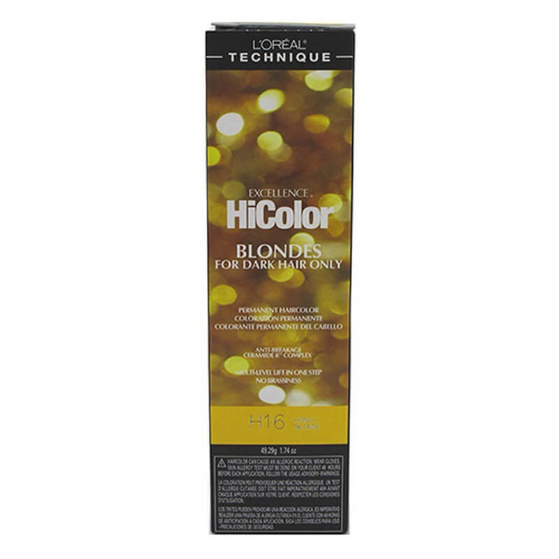 EXC HICOLOR HONEY BLONDE H-16