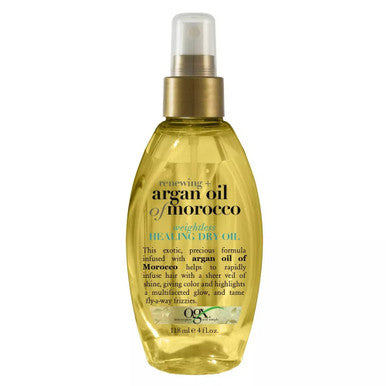 OGX MOROC ARGAN OIL HEALING DRY OIL 4oz