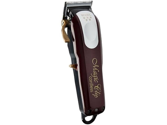 WAHL 5-STAR MAGIC CLIP CORDLESS CLIPPER #8148