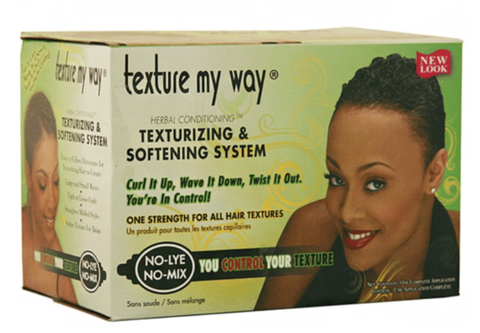 AFRICAS BEST TEXTURE MY WAY TEXTURIZER KIT