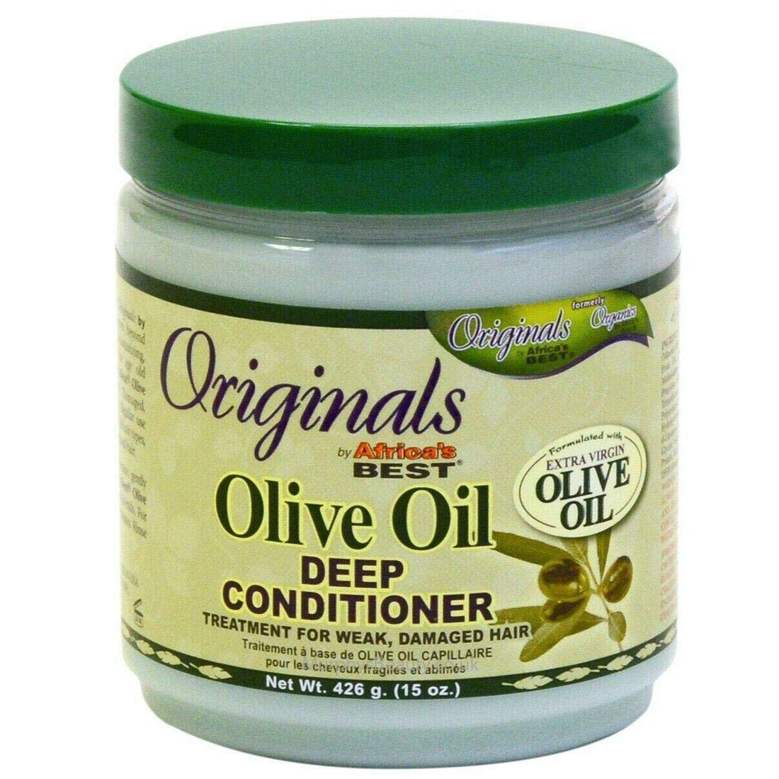 AFRICAS/BEST ORIG OLIVE OIL DEEP COND 15oz