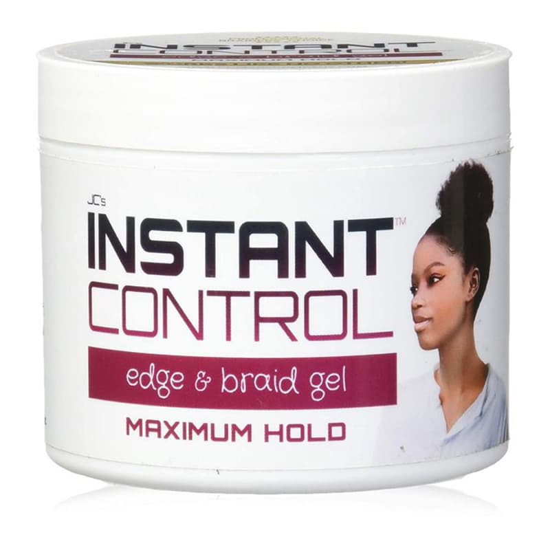 INSTANT-CONTROL EDGE & BRAID GEL 8oz