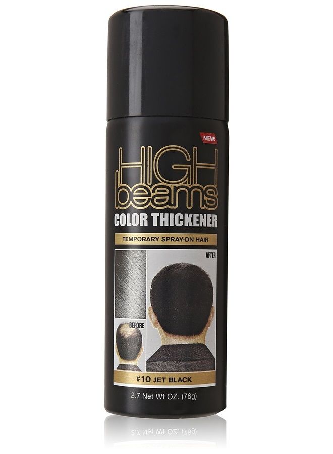 HIGH-BEAMS - THICKENER JET BLACK 2.7oz #10