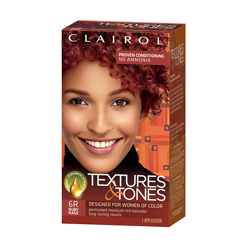 CLAIROL TXT/TONES 6R RUBY RED