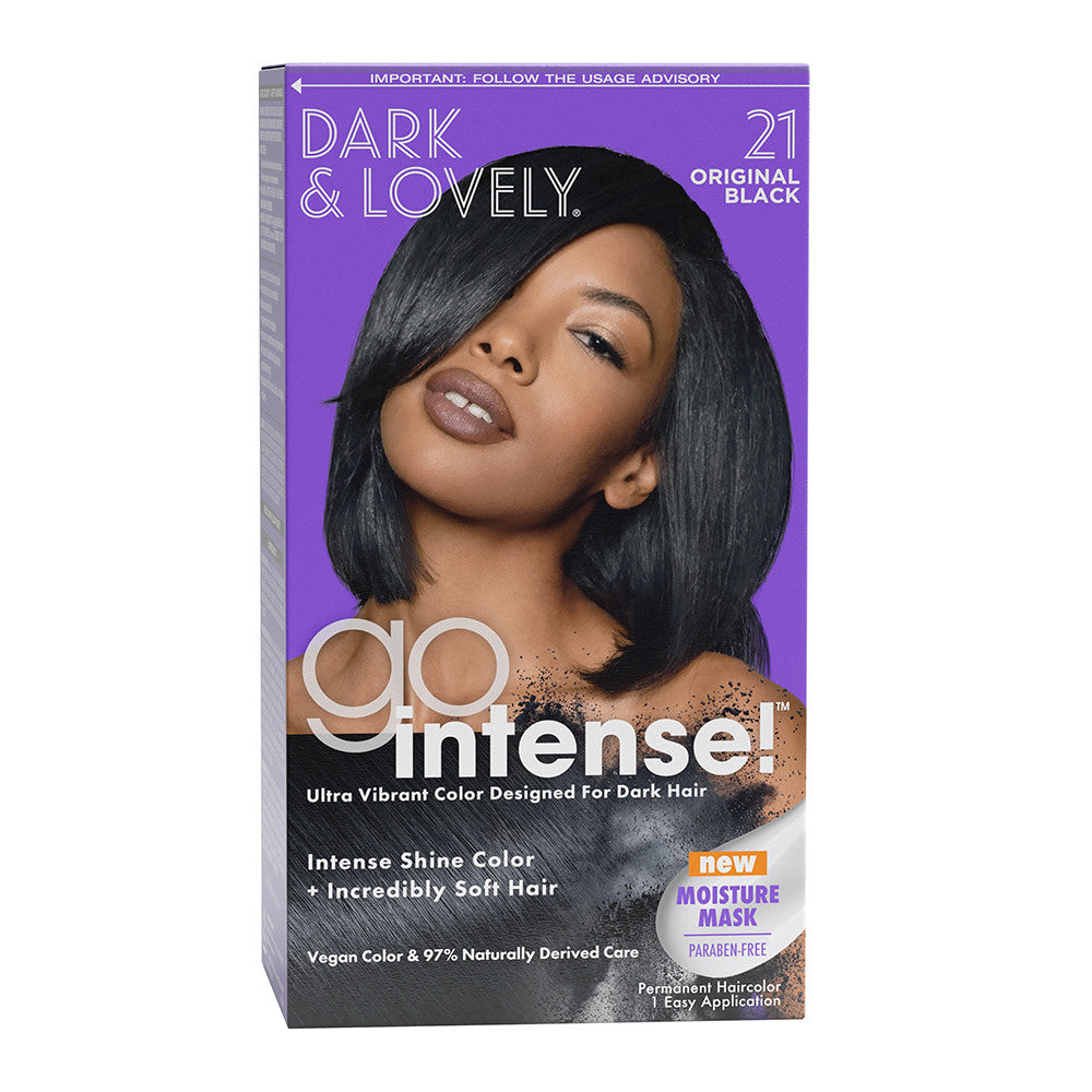 D&L GO INTENSE COLOR ORIGINAL BLACK 21