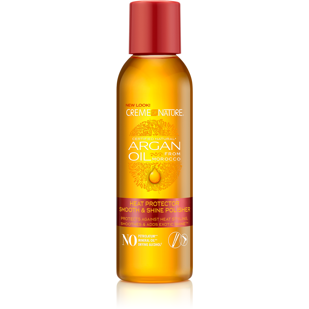 CON ARGAN OIL SMTH & SHINE POLISHER 4oz