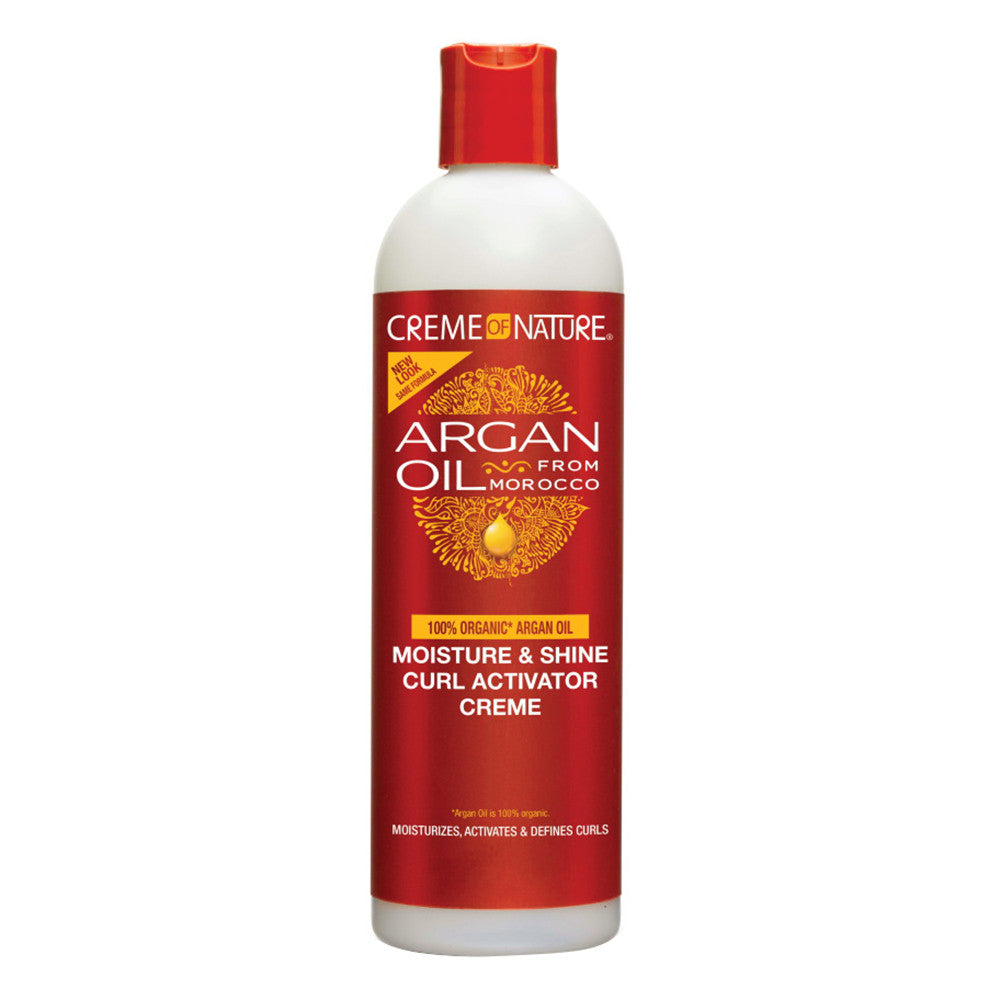 CON ARGAN NAT CURL ACTIV CREME 12oz